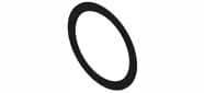 Graphite ring 114 for induction casting machine