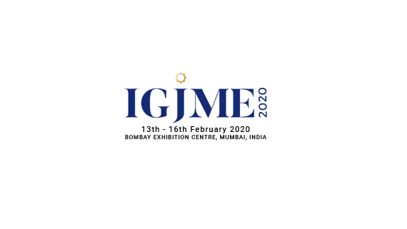 At IGJME Exhibiton - Feb 2019